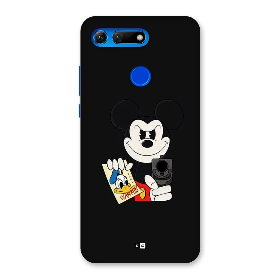 Wanted Duck Back Case for Honor View 20