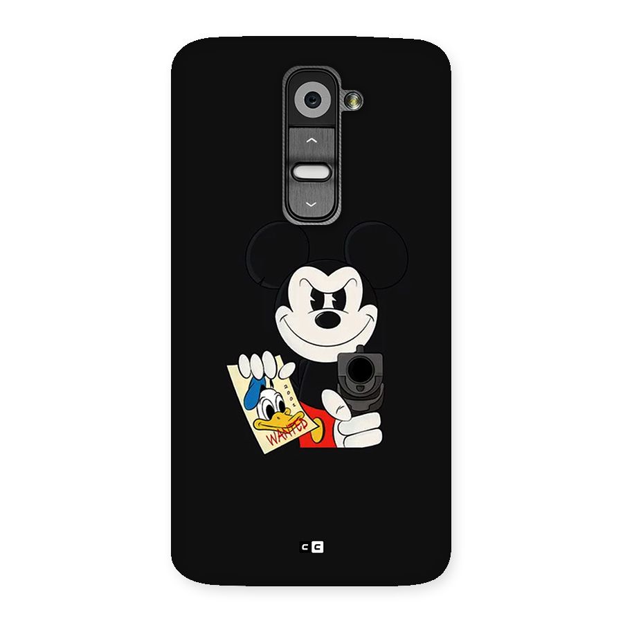 Wanted Duck Back Case for LG G2