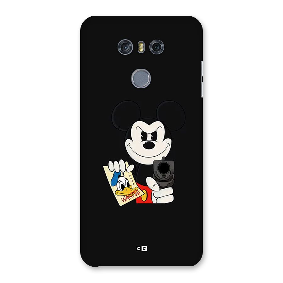 Wanted Duck Back Case for LG G6