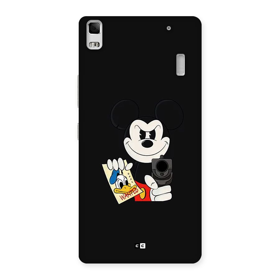 Wanted Duck Back Case for Lenovo A7000