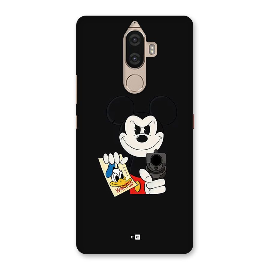 Wanted Duck Back Case for Lenovo K8 Note