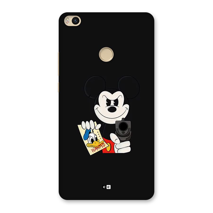 Wanted Duck Back Case for Mi Max 2