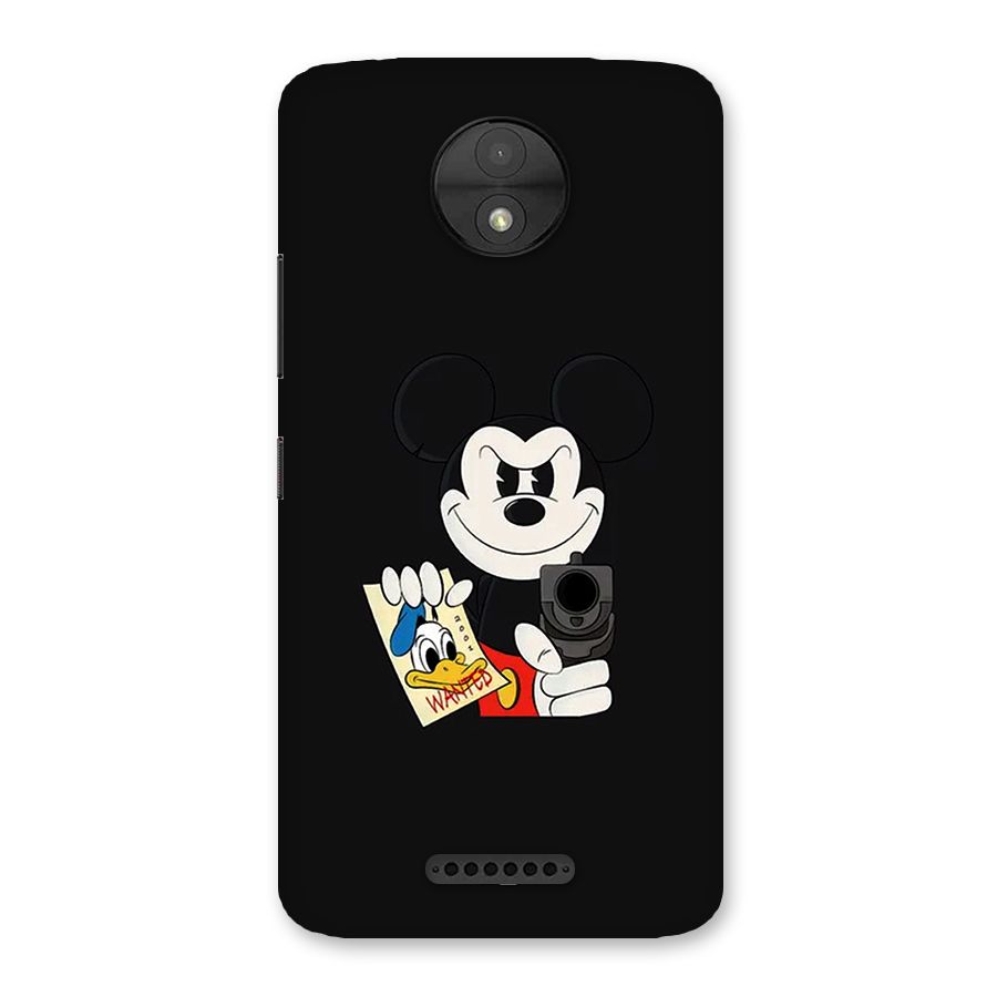 Wanted Duck Back Case for Moto C