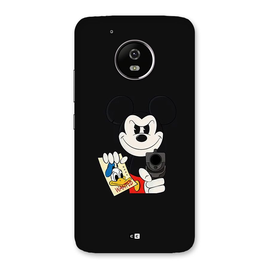 Wanted Duck Back Case for Moto G5