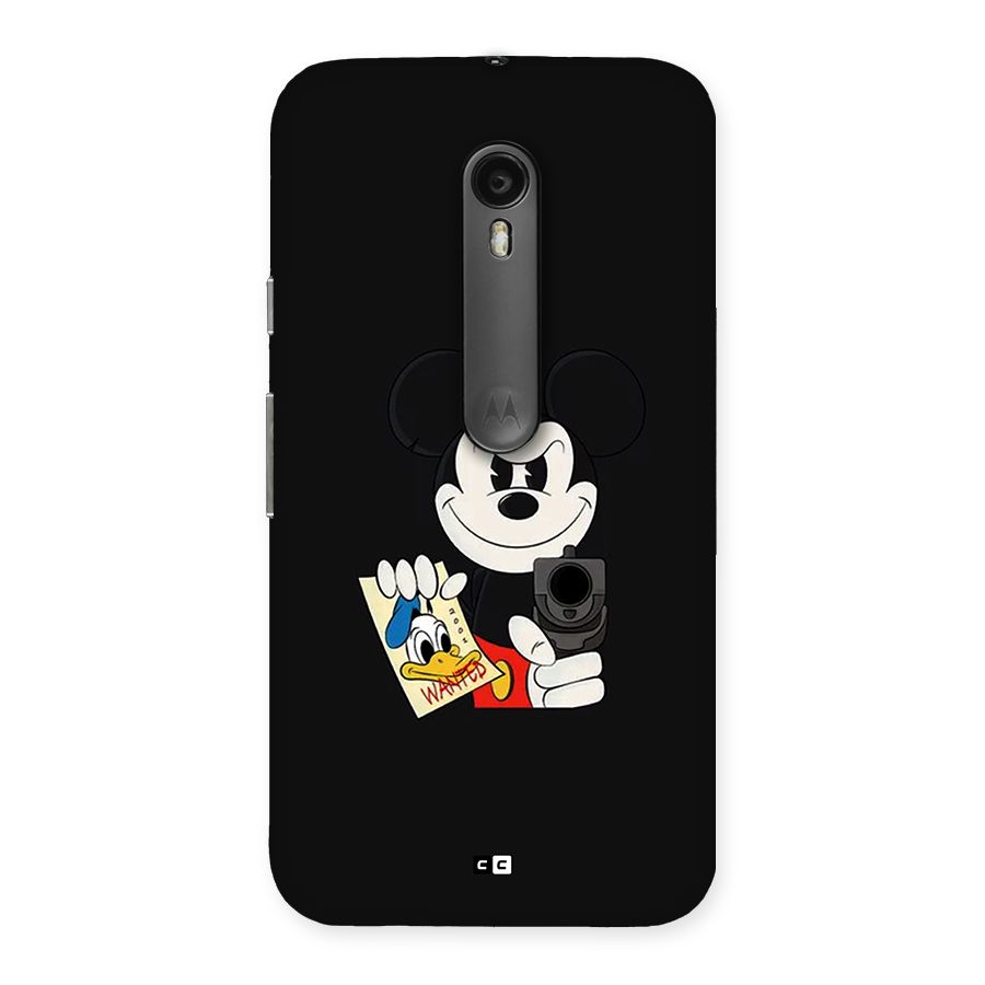 Wanted Duck Back Case for Moto G Turbo