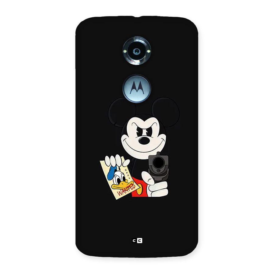 Wanted Duck Back Case for Moto X2