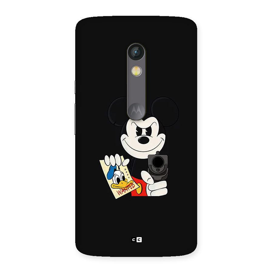 Wanted Duck Back Case for Moto X Play