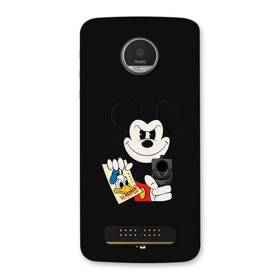 Wanted Duck Back Case for Moto Z Play