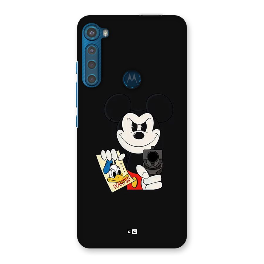 Wanted Duck Back Case for Motorola One Fusion Plus