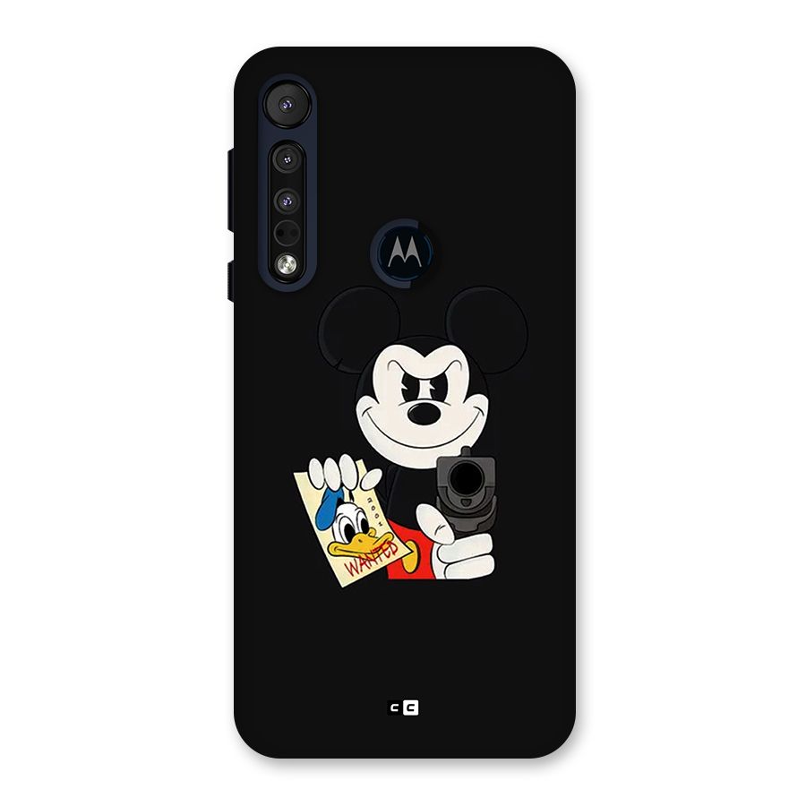 Wanted Duck Back Case for Motorola One Macro