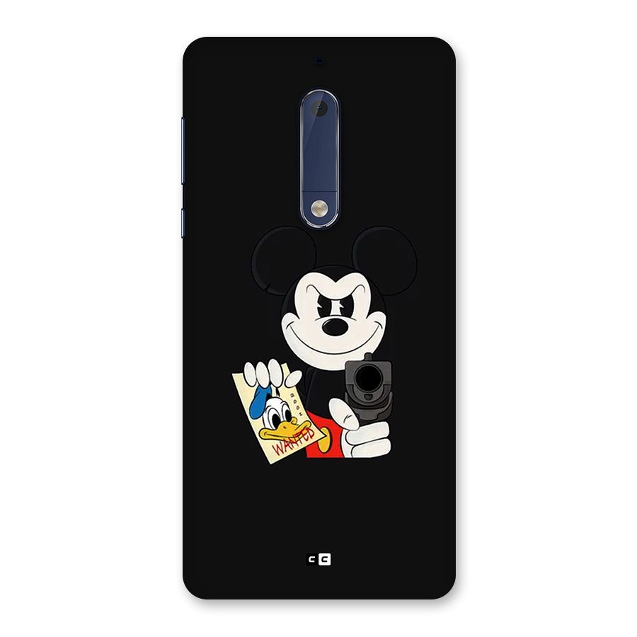 Wanted Duck Back Case for Nokia 5