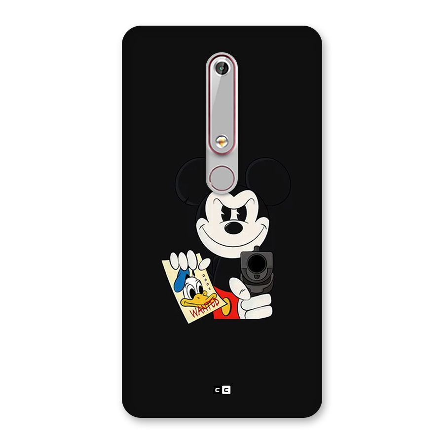 Wanted Duck Back Case for Nokia 6.1