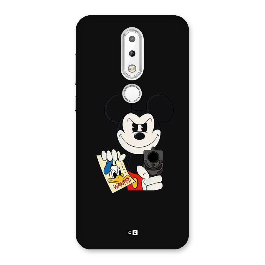 Wanted Duck Back Case for Nokia 6.1 Plus