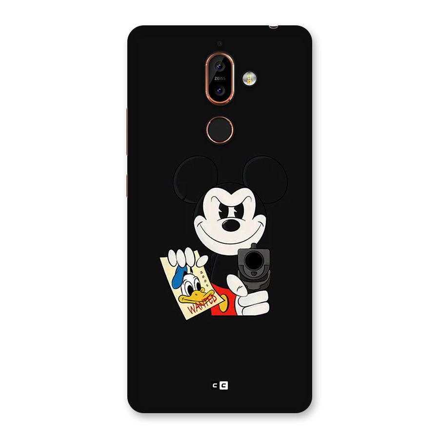 Wanted Duck Back Case for Nokia 7 Plus