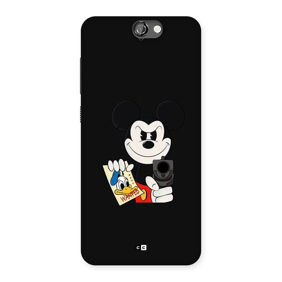 Wanted Duck Back Case for One A9