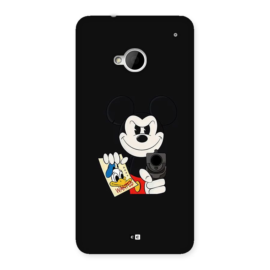 Wanted Duck Back Case for One M7 (Single Sim)