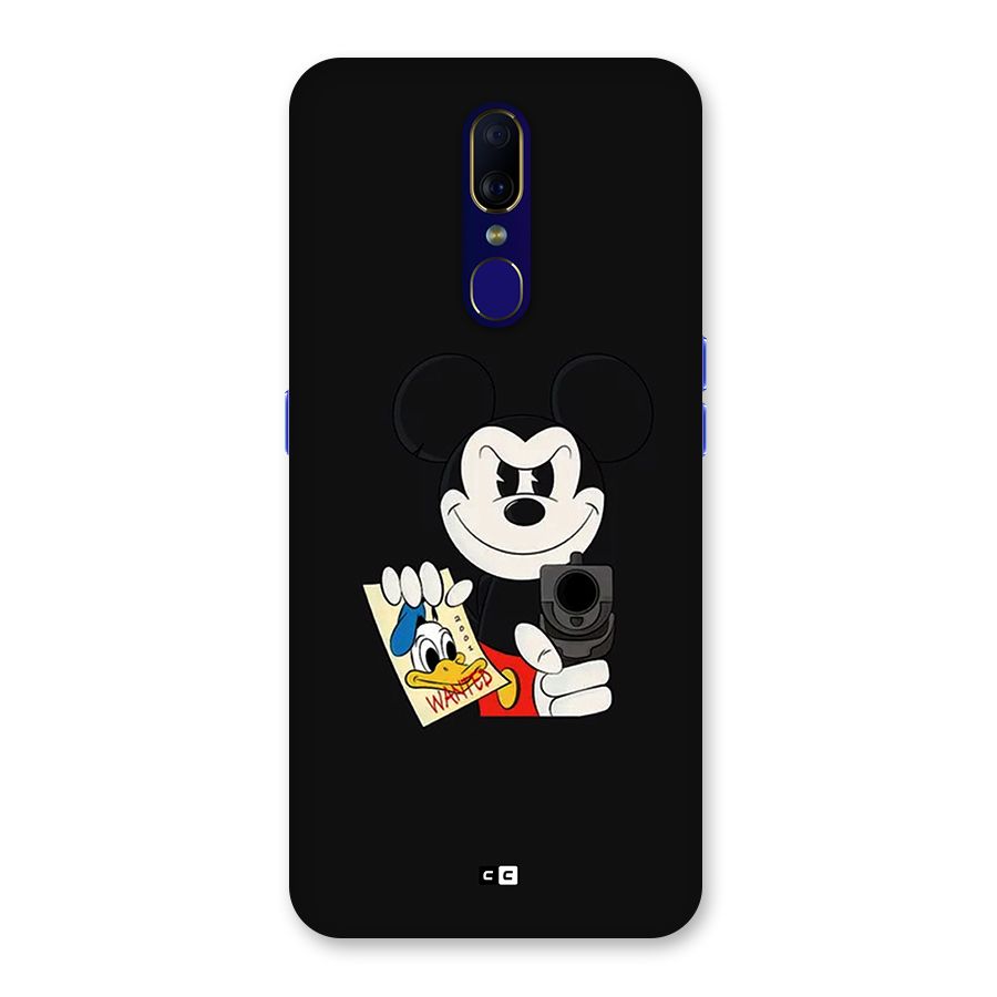 Wanted Duck Back Case for Oppo F11