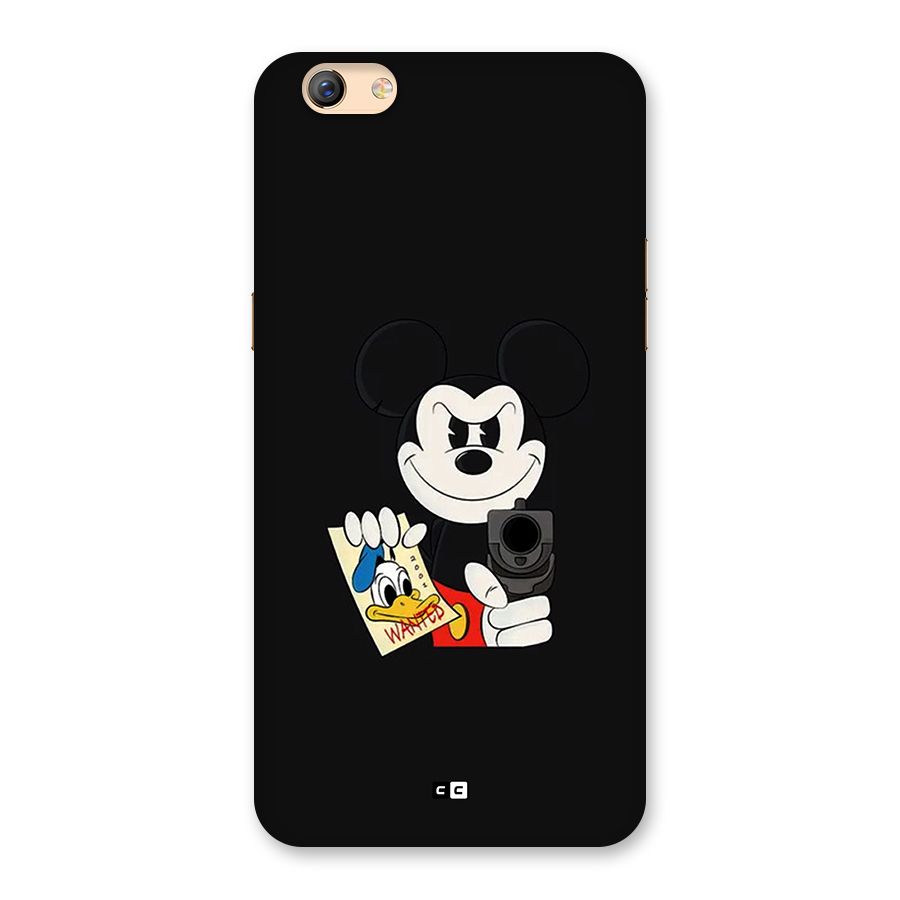 Wanted Duck Back Case for Oppo F3 Plus