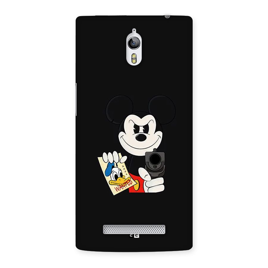 Wanted Duck Back Case for Oppo Find 7