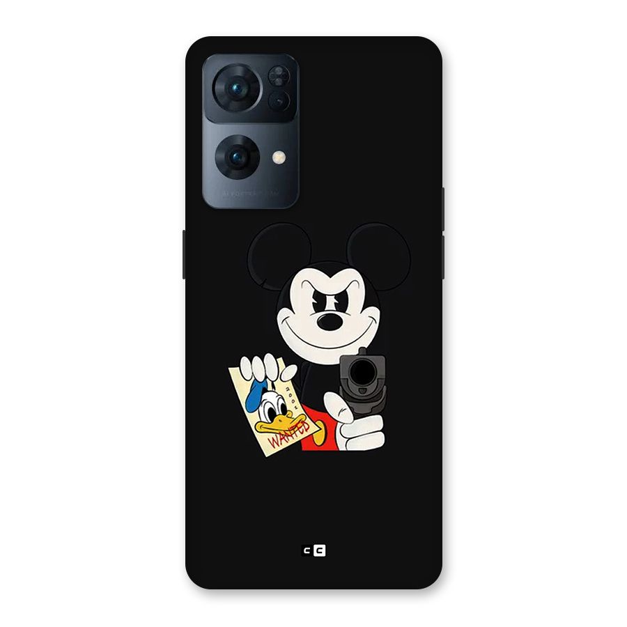 Wanted Duck Back Case for Oppo Reno7 Pro 5G