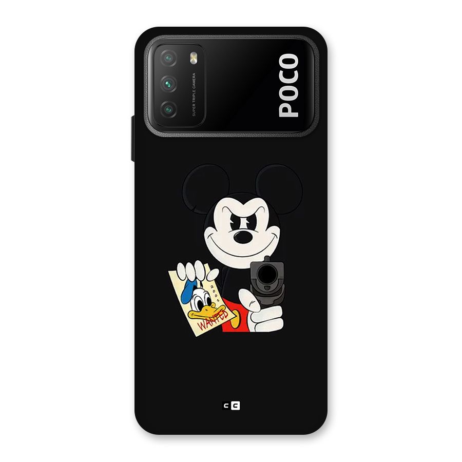 Wanted Duck Back Case for Poco M3