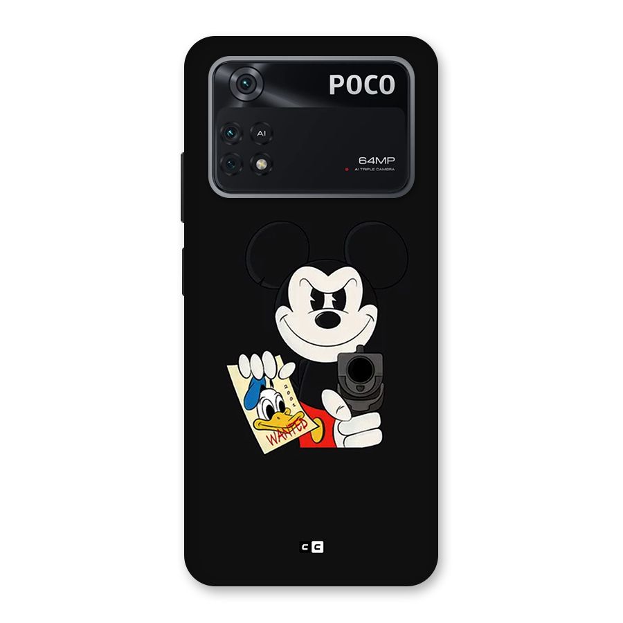 Wanted Duck Back Case for Poco M4 Pro 4G