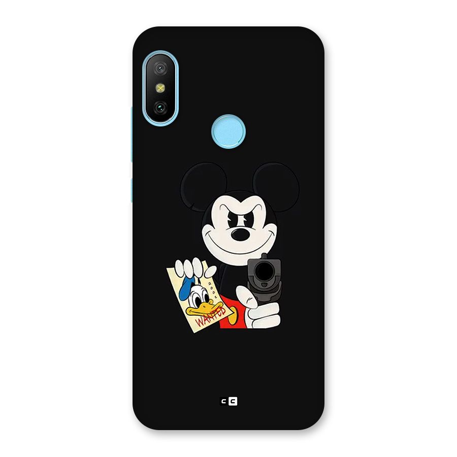Wanted Duck Back Case for Redmi 6 Pro