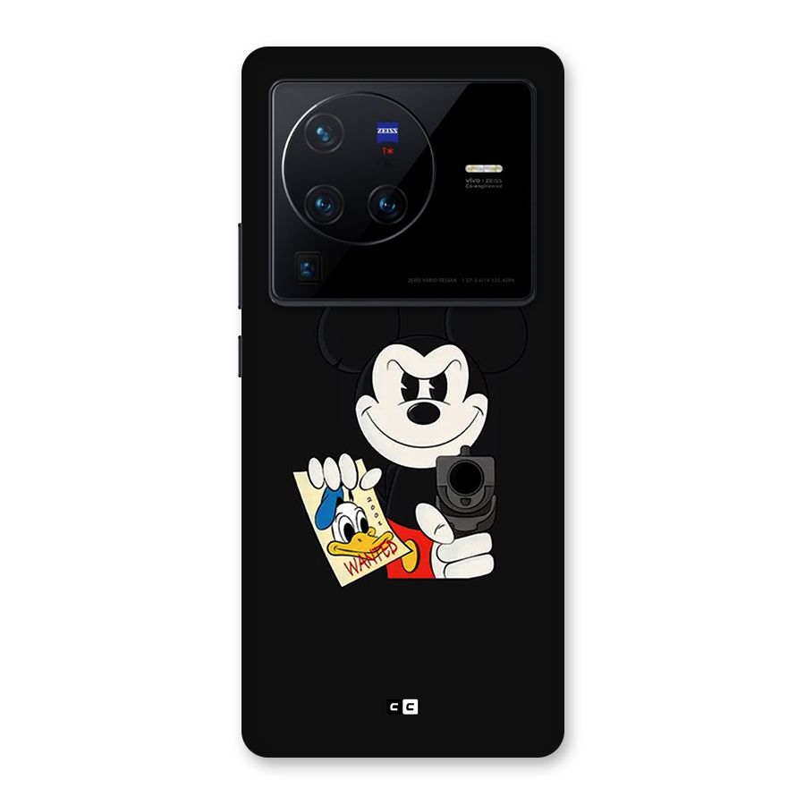 Wanted Duck Back Case for Vivo X80 Pro