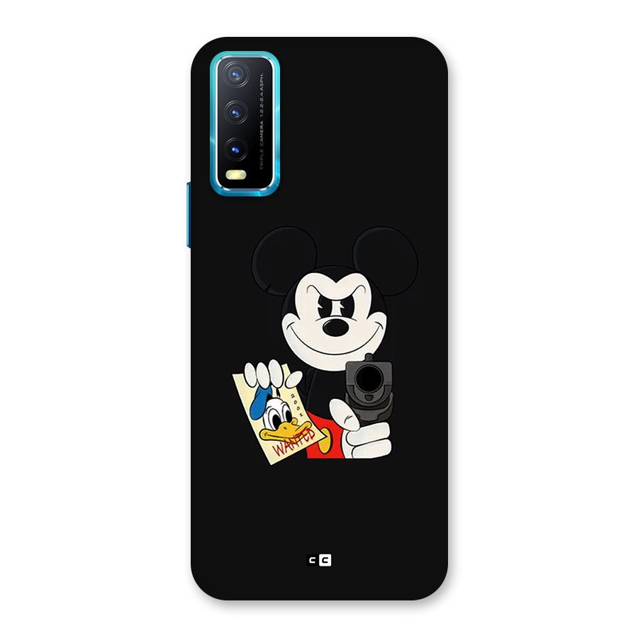 Wanted Duck Back Case for Vivo Y20G