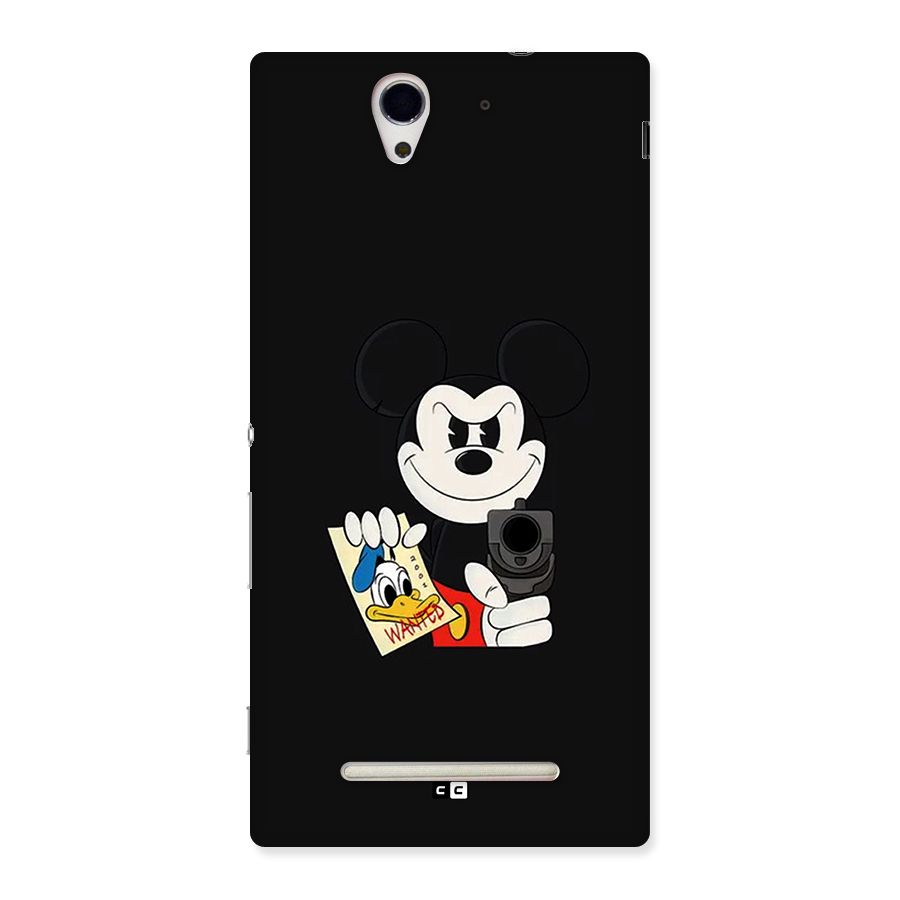 Wanted Duck Back Case for Xperia C3