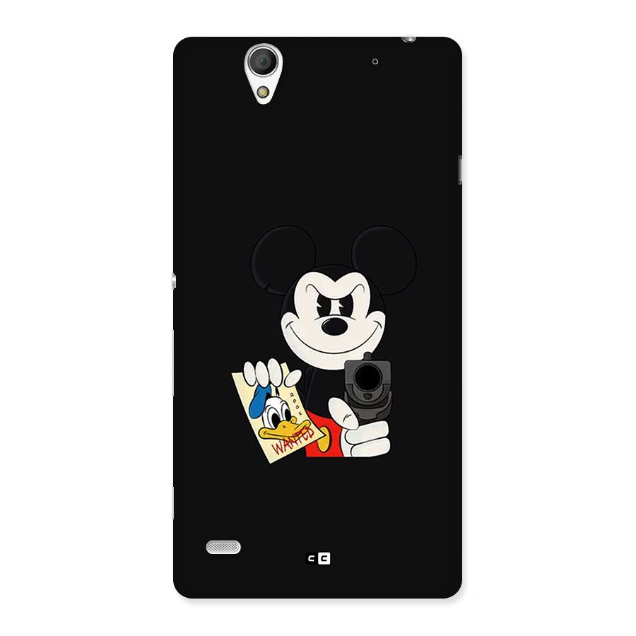 Wanted Duck Back Case for Xperia C4