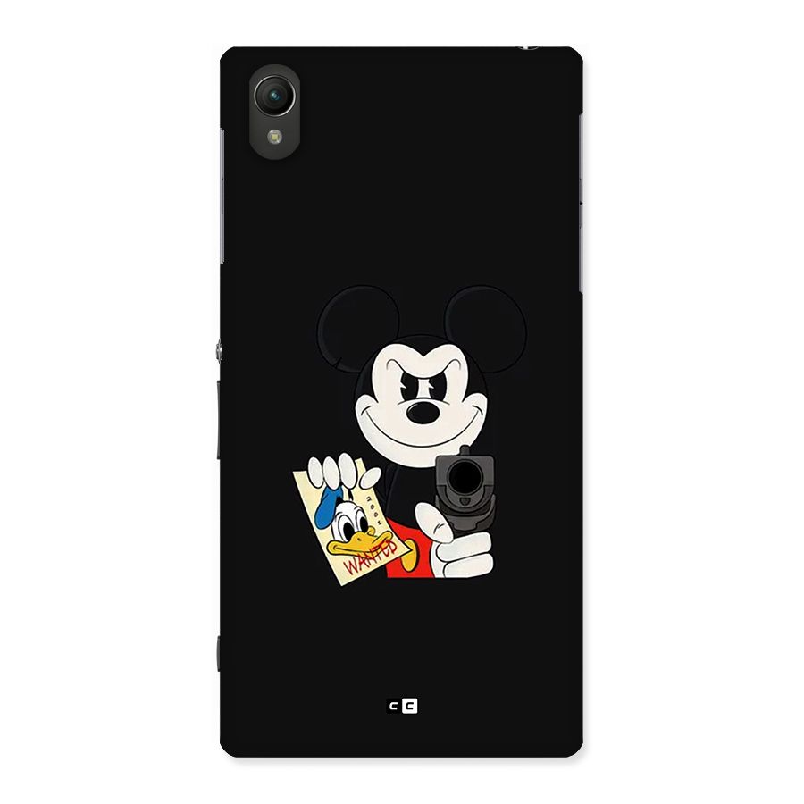 Wanted Duck Back Case for Xperia Z1