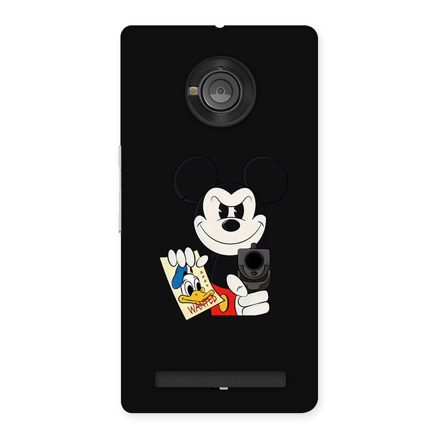 Wanted Duck Back Case for Yuphoria