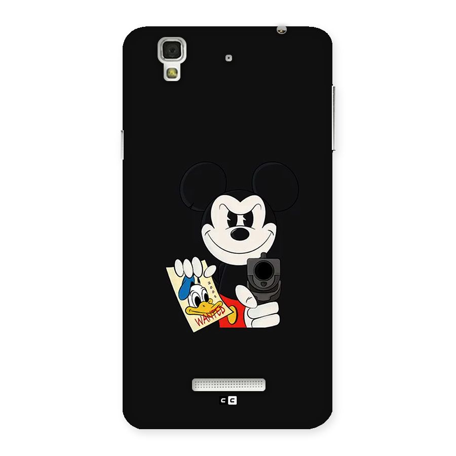 Wanted Duck Back Case for Yureka