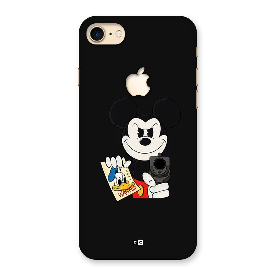 Wanted Duck Back Case for iPhone 7 Apple Cut