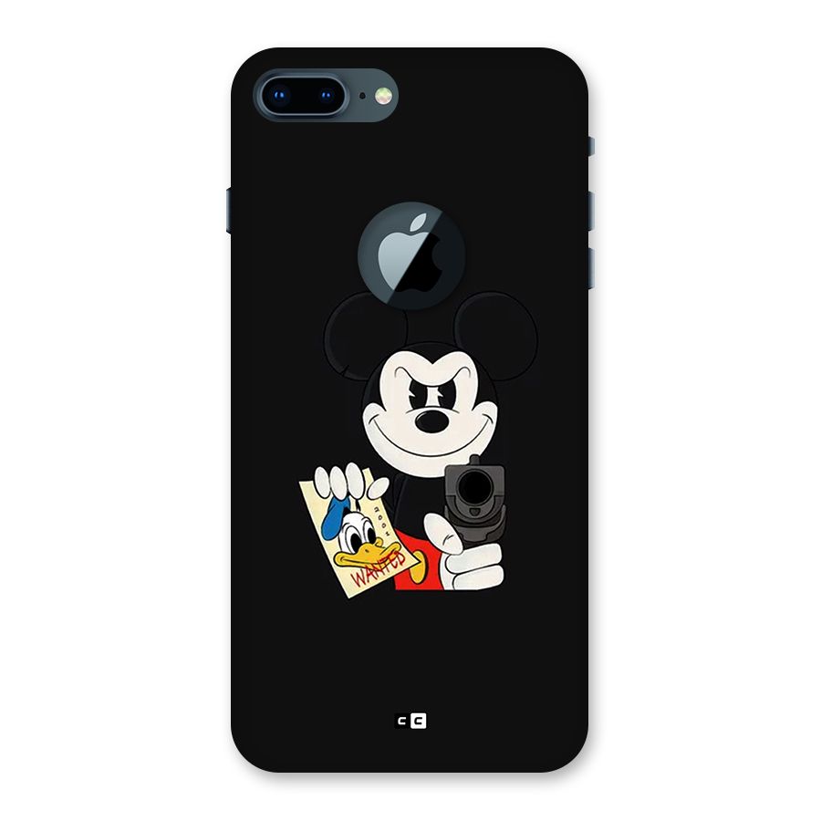 Wanted Duck Back Case for iPhone 7 Plus Logo Cut