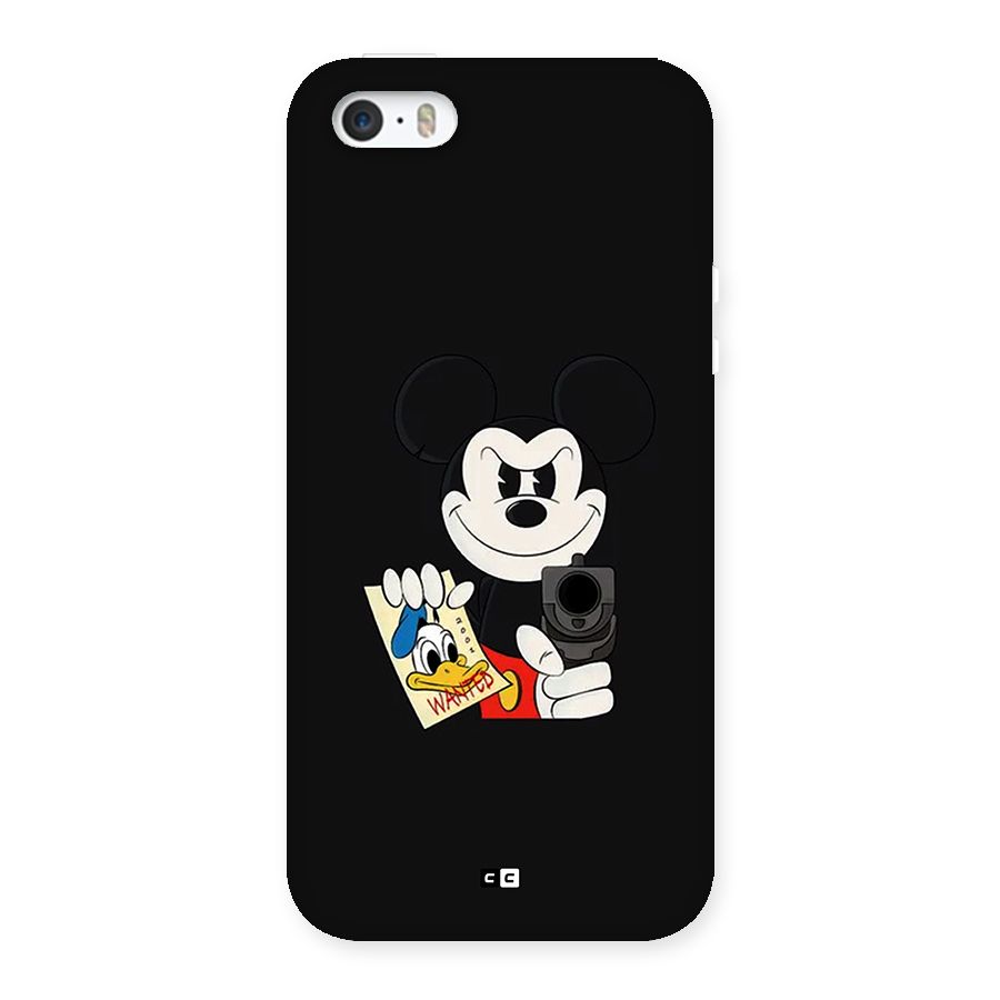 Wanted Duck Back Case for iPhone SE 2016