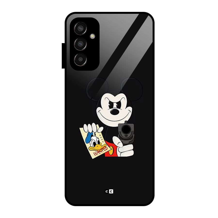 Wanted Duck Glass Back Case for Galaxy F13