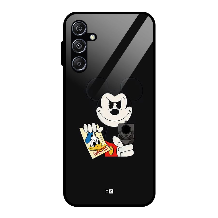 Wanted Duck Glass Back Case for Galaxy M34 5G