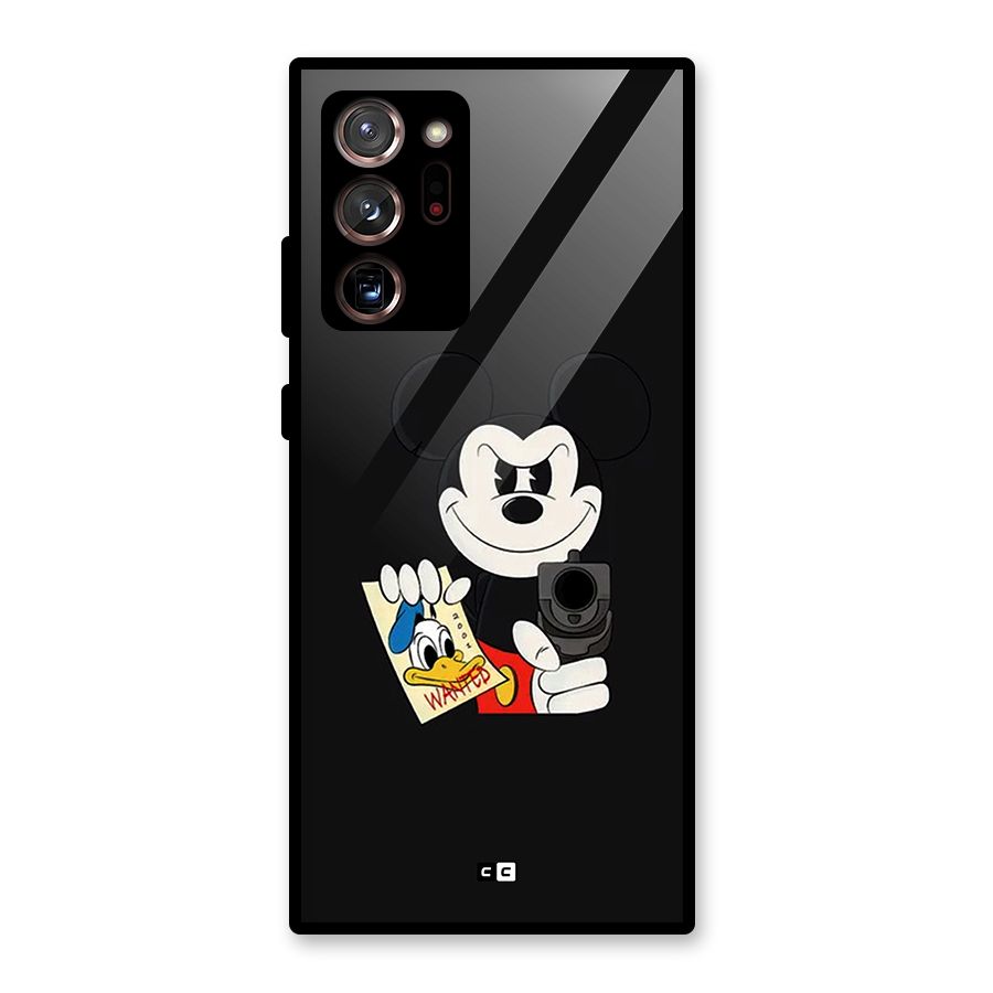 Wanted Duck Glass Back Case for Galaxy Note 20 Ultra 5G
