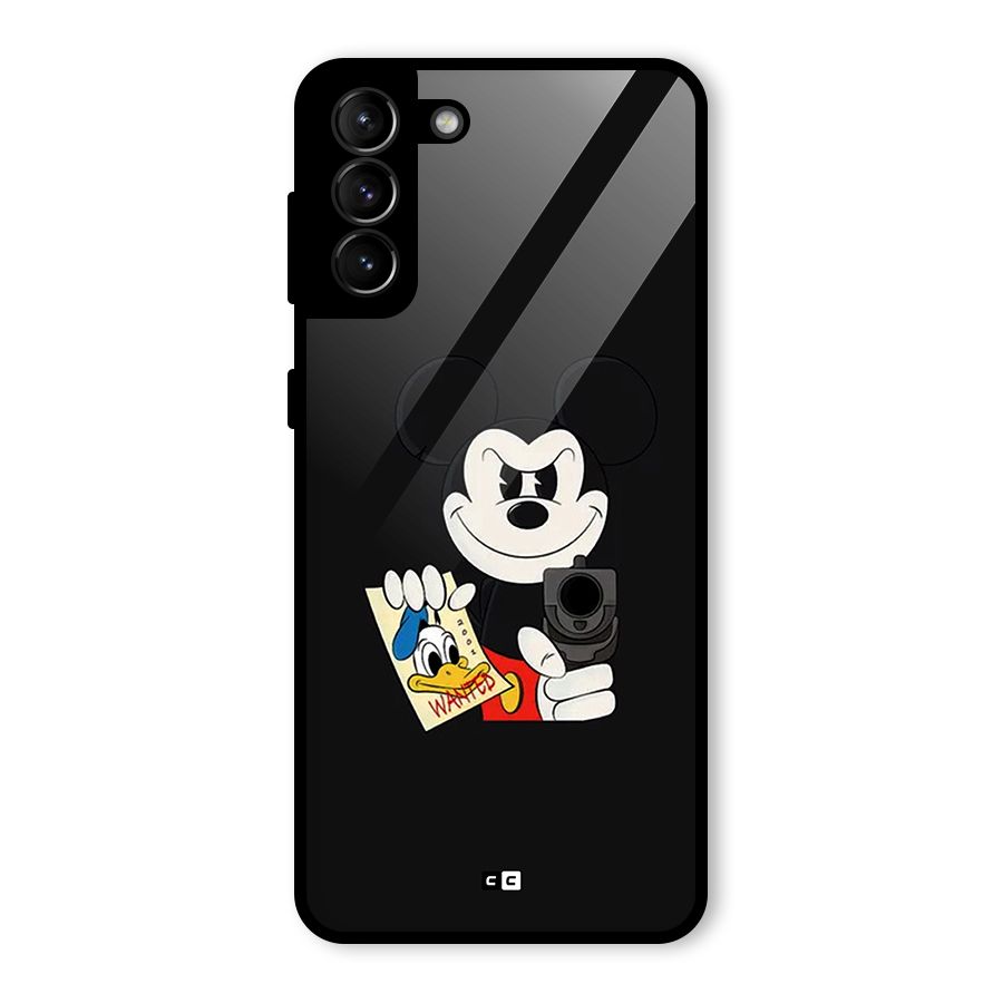 Wanted Duck Glass Back Case for Galaxy S21 Plus