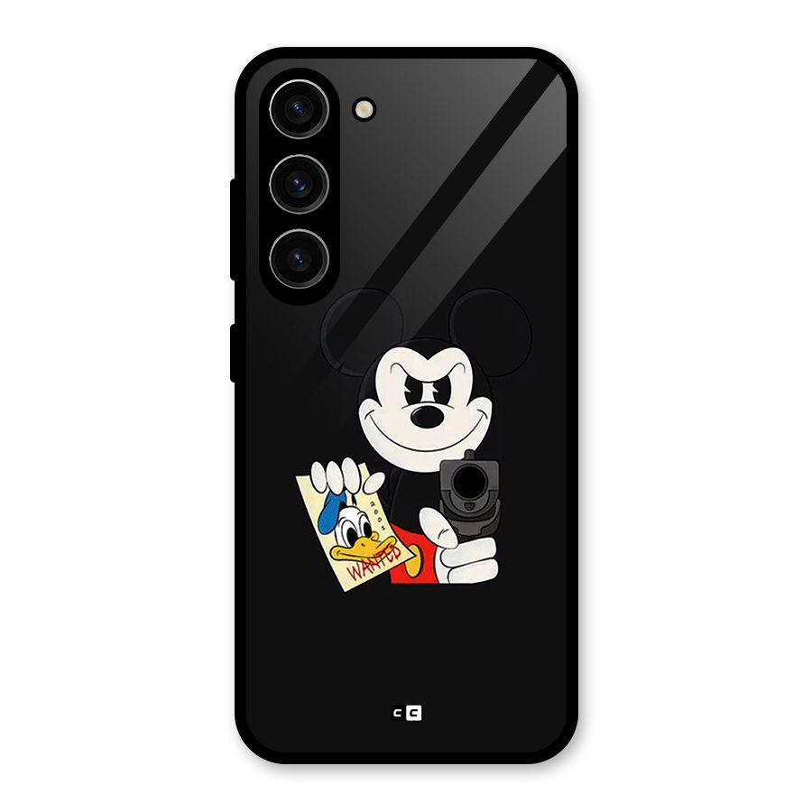 Wanted Duck Glass Back Case for Galaxy S23