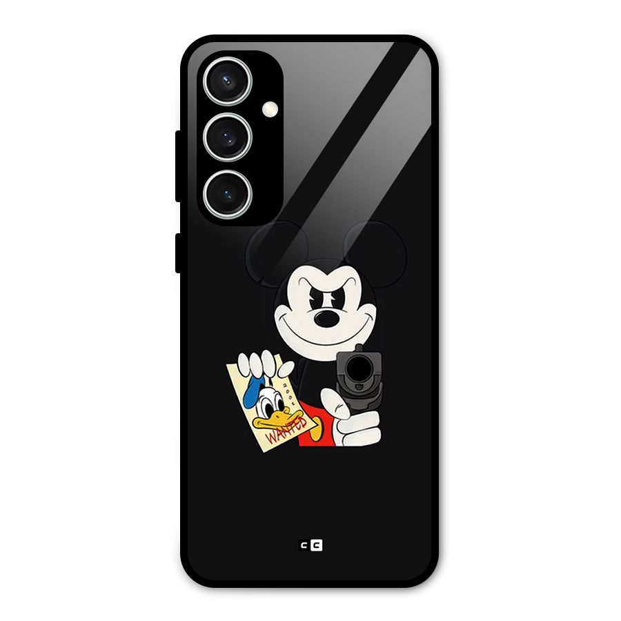 Wanted Duck Glass Back Case for Galaxy S23 FE