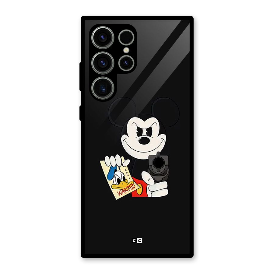 Wanted Duck Glass Back Case for Galaxy S23 Ultra