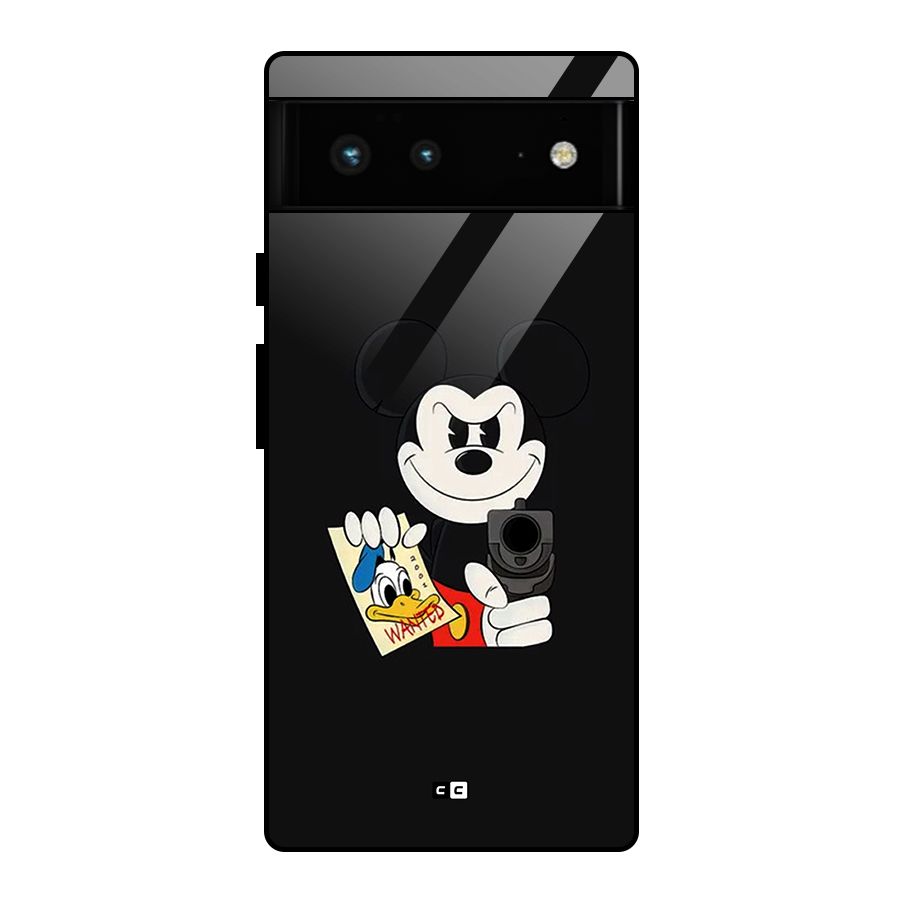Wanted Duck Glass Back Case for Google Pixel 6