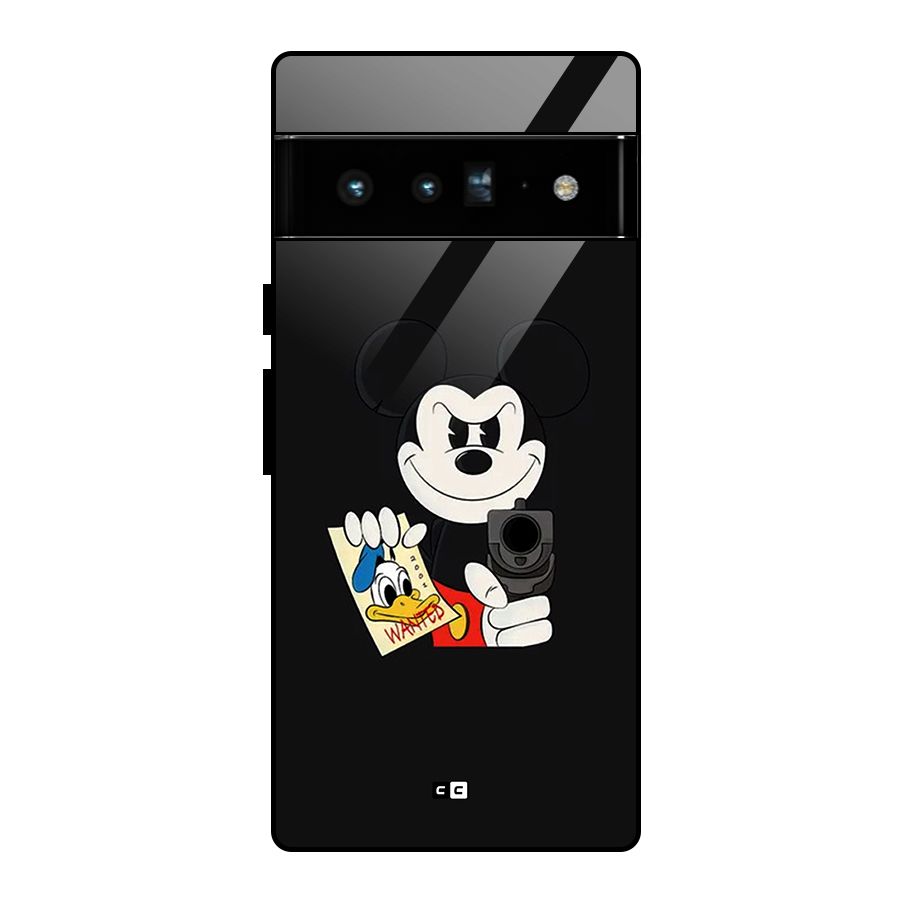 Wanted Duck Glass Back Case for Google Pixel 6 Pro