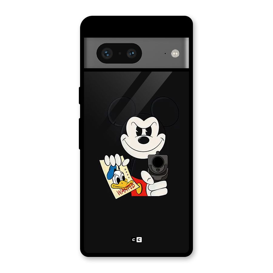 Wanted Duck Glass Back Case for Google Pixel 7