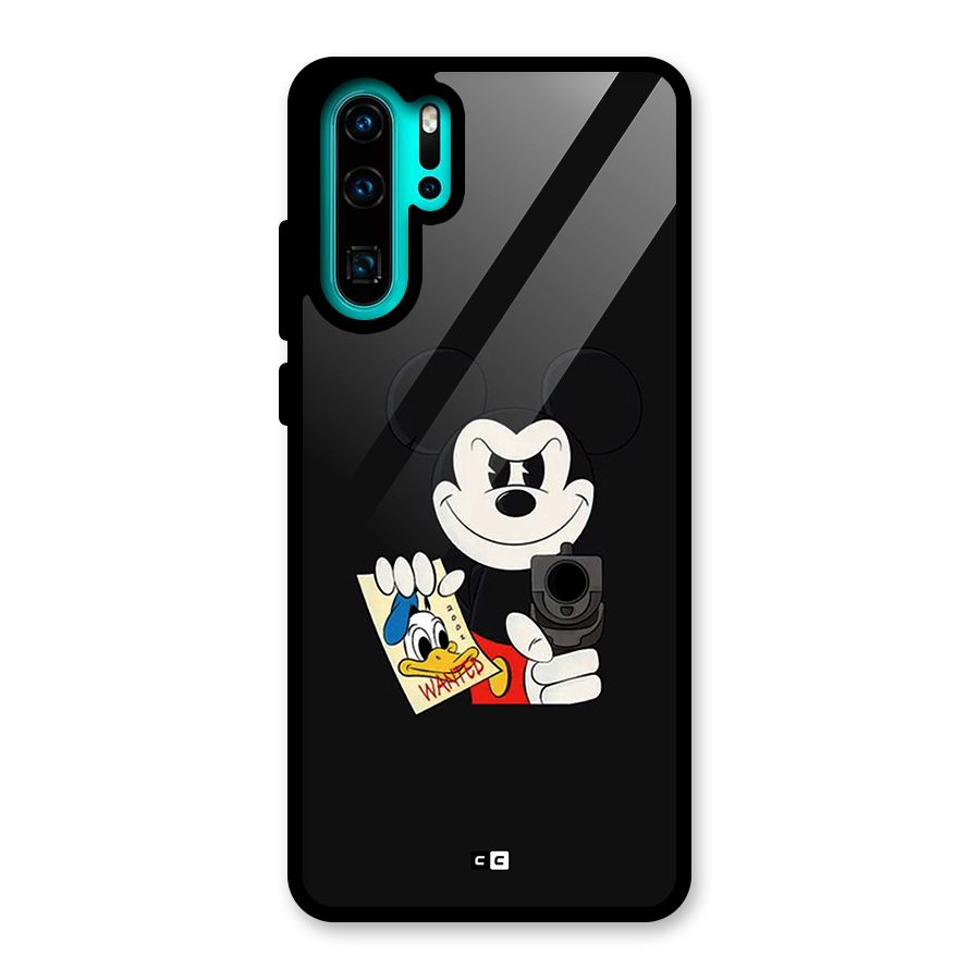 Wanted Duck Glass Back Case for Huawei P30 Pro