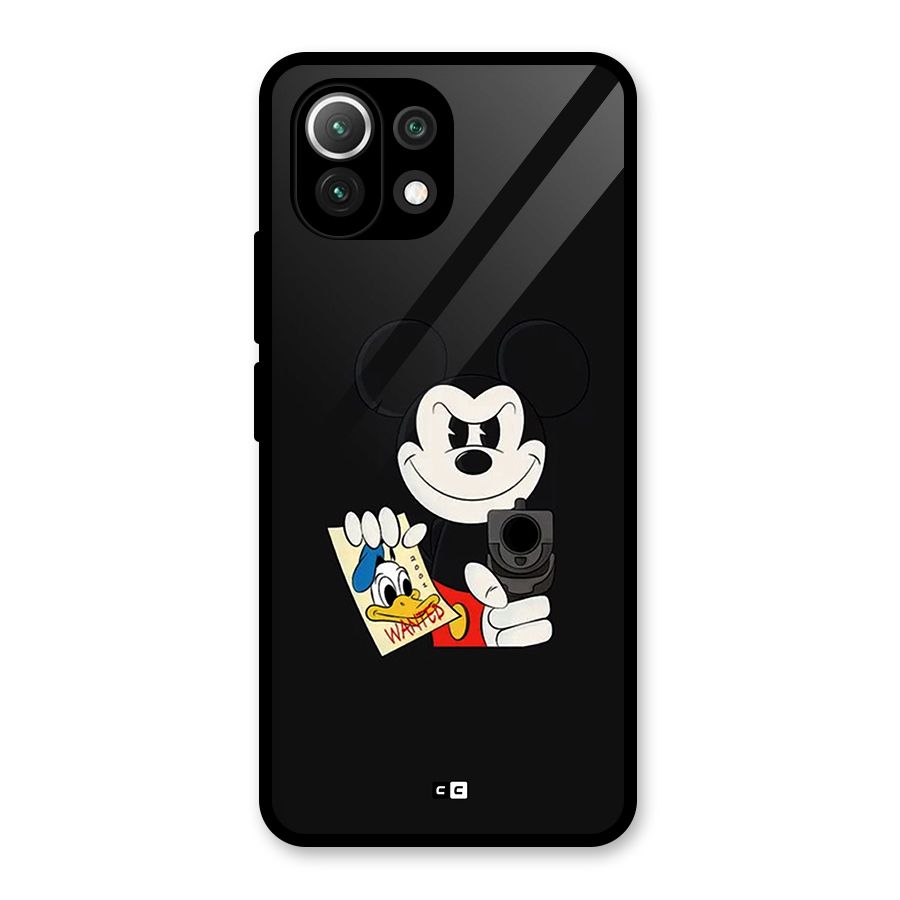 Wanted Duck Glass Back Case for Mi 11 Lite NE 5G