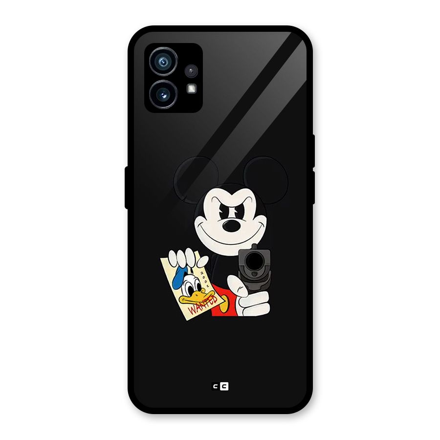 Wanted Duck Glass Back Case for Nothing Phone 1